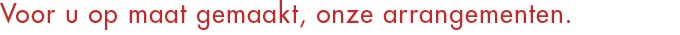 arrangementen boergondisch